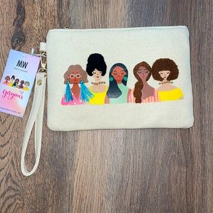 Most Wanted Gorgeous Canvas Wristlet